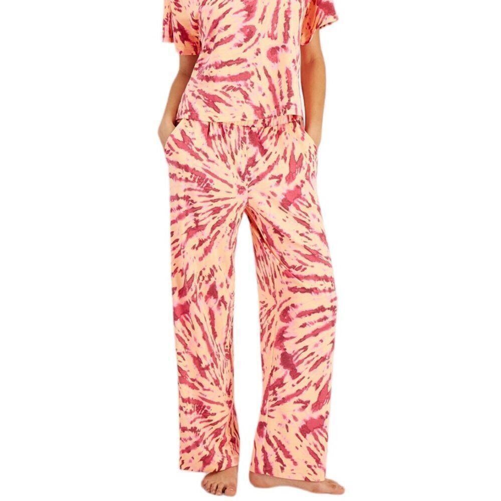 Jenni - High-Rise Tie Dye Lounge Pants Joggers Sleep Pants - NWT